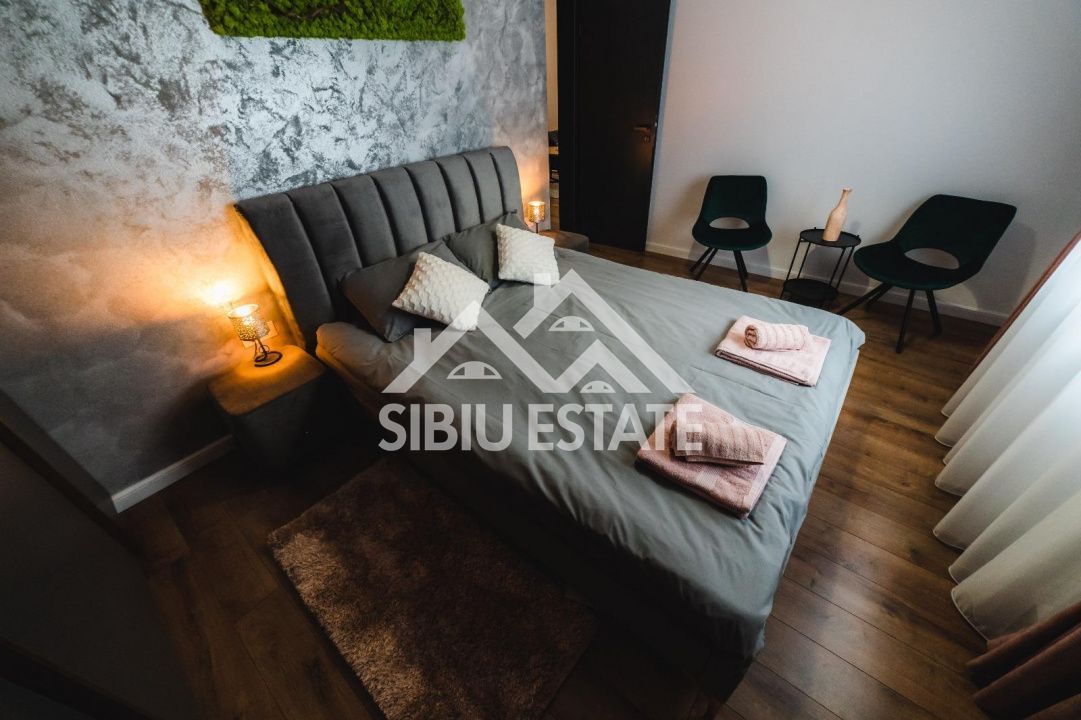 Apartament de lux 3 camere, parcare Cartier Kogalniceanu Piata Cluj - Poză 19