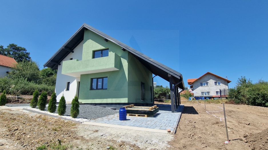Casa individuala, 500 mp teren, cartierul Tineretului Selimbar - Poză 3