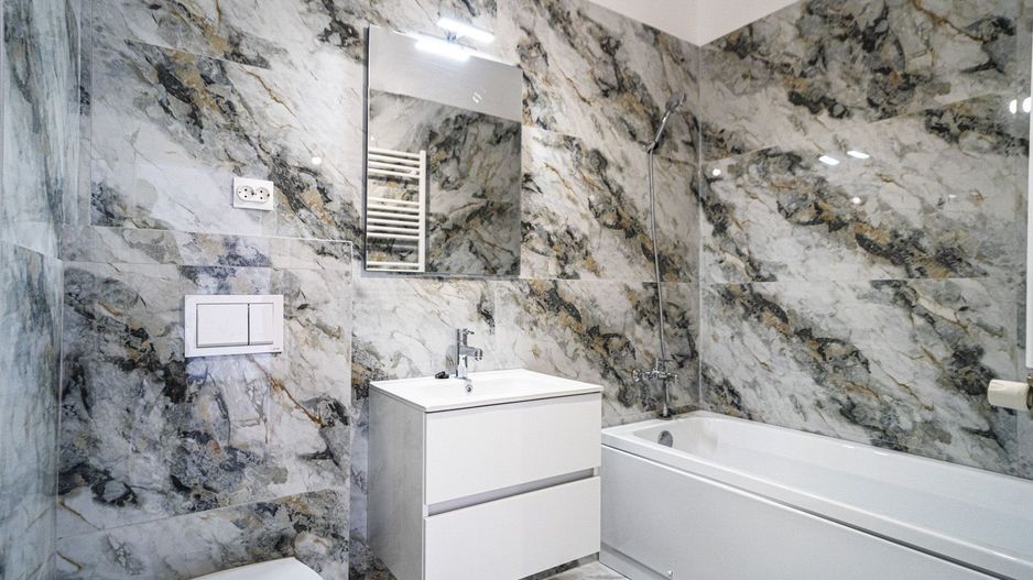 2 Camere, bucatarie inchisa, 58.2 mp, Bloc NOU, FINALIZAT, metrou langa bloc - Poză 19