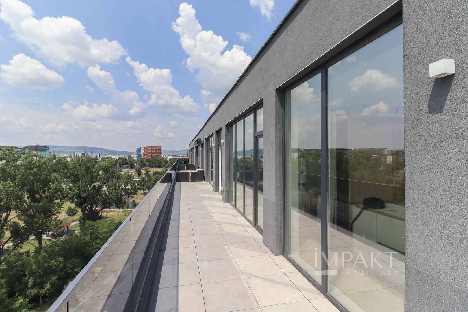 Penthouse de lux – Sopor Unu, Gheorgheni | 84 m² utili + terasa 71 m² - Poză 3