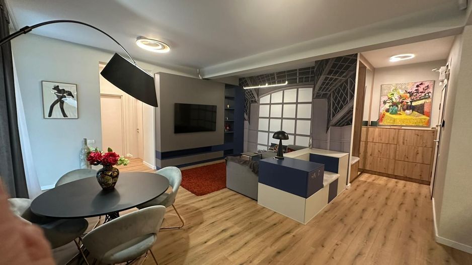 Apartament 4 camere cu grădină privată de 159 mp – Palm Residence, Pipera - Poză 1