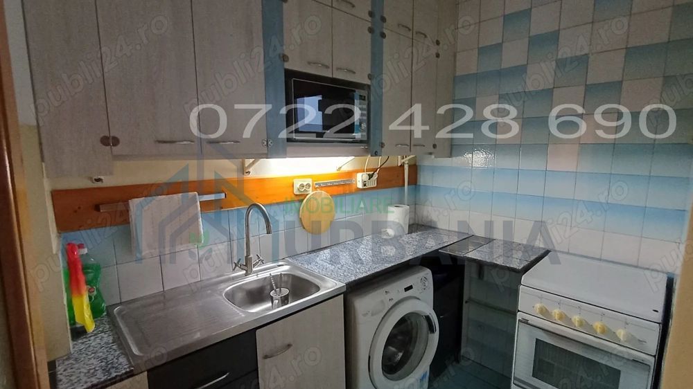 Apartament 1 camera, Vasile Lupu, Flora, 30 mp, mobilat, utilat - Poză 8
