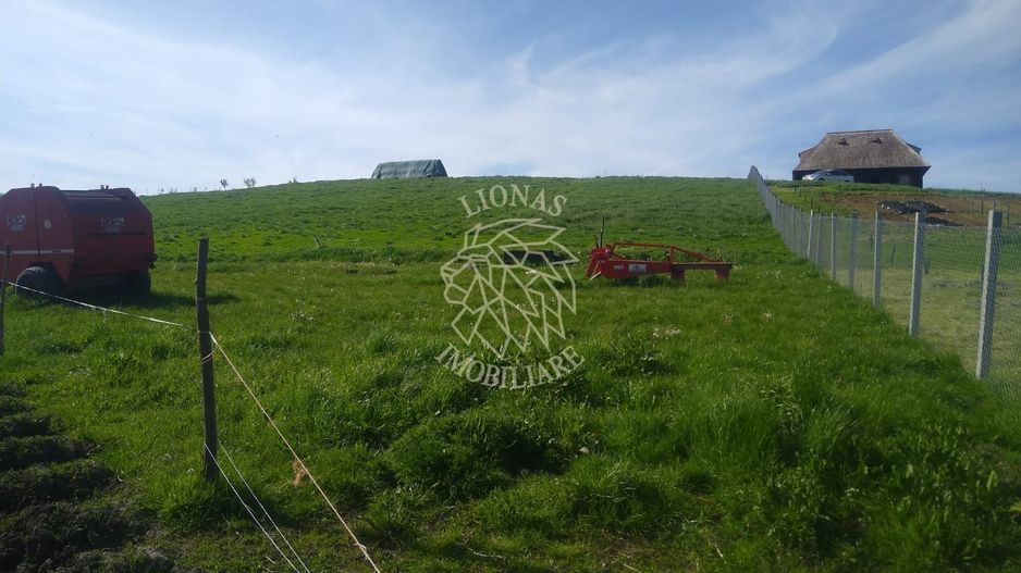 Teren 2500 mp-ideal agricultura/cabane/sera-panorama-Monariu - Poză 3