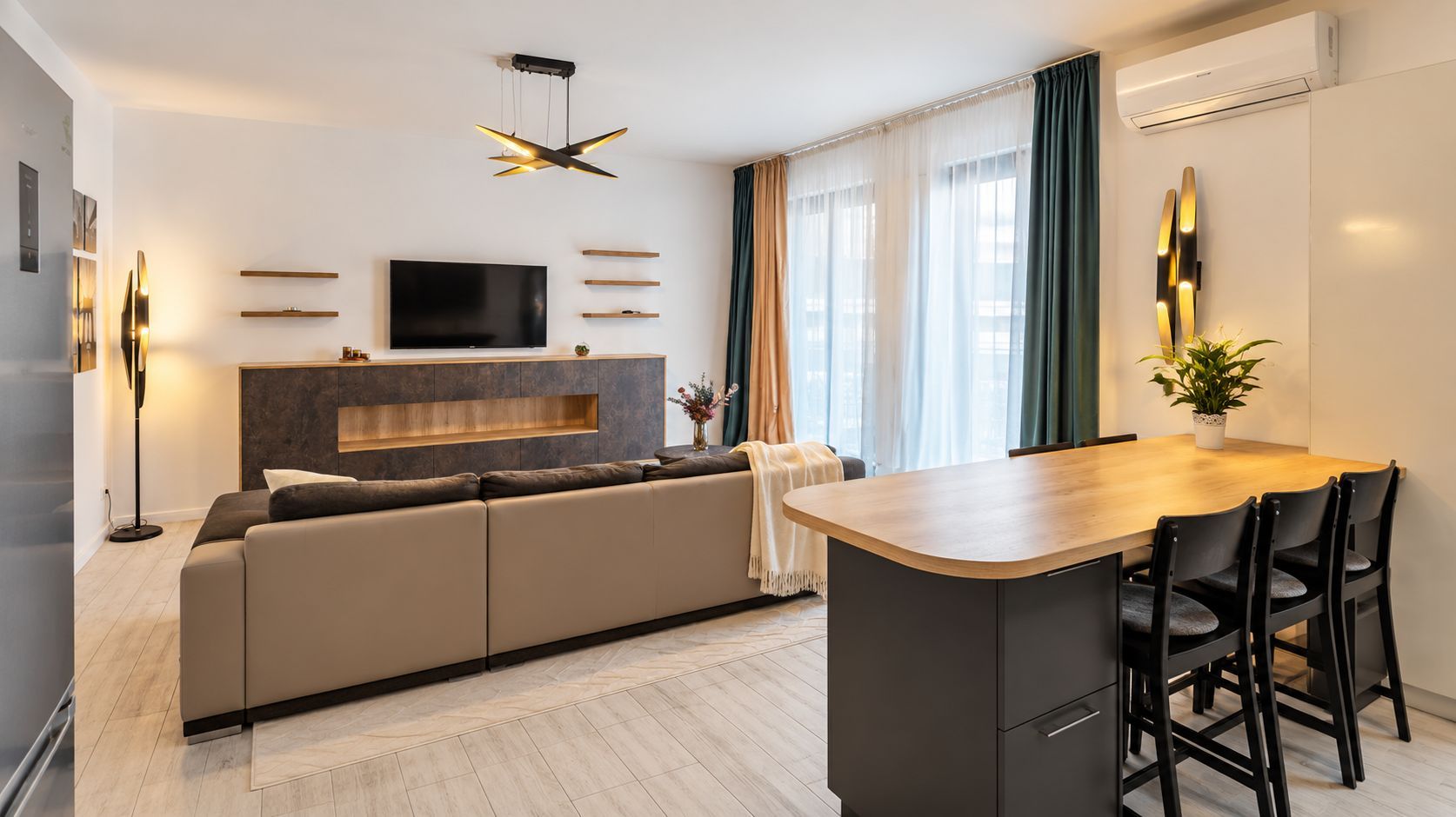 For Rent | Luxury 3-Room Apartment | Pet Friendly | 88 sqm | Floreasca - Poză 3