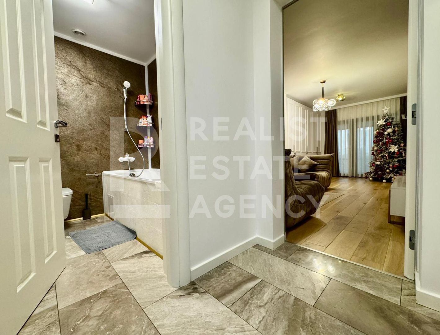 Vânzare, apartament, 3 camere, loc de parcare, Cosmopolis - Poză 12