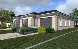 Locuinta individuala cu teren de 1000mp