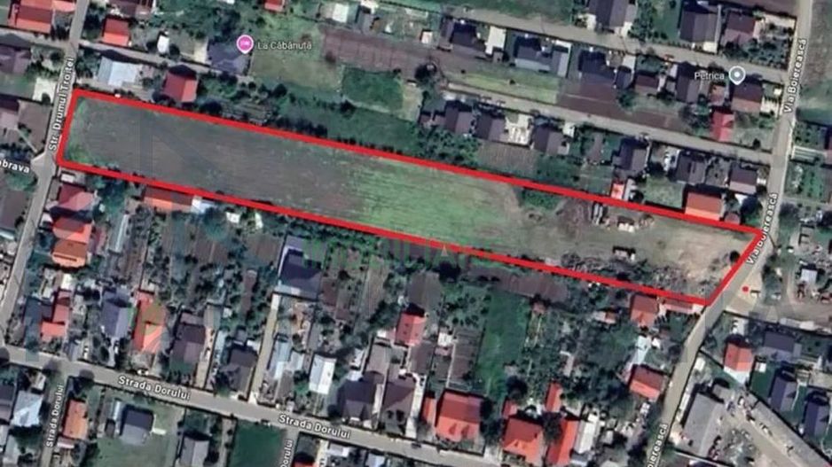 Teren Extravilan, Comuna Holboca, la limita cu Dancu - Poză 1