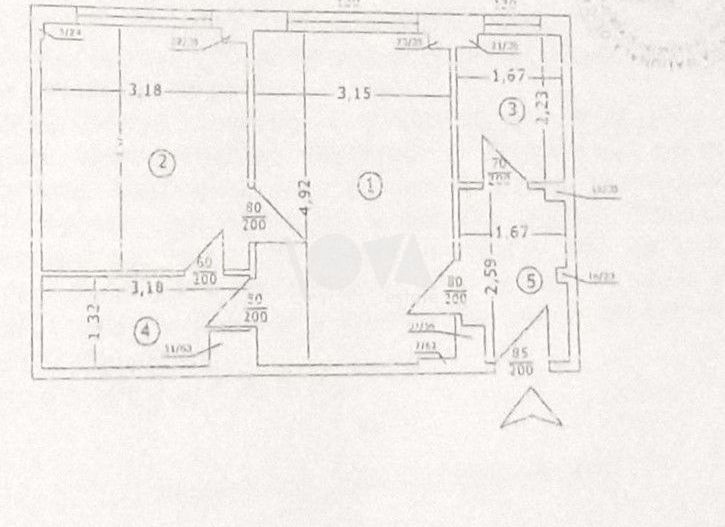 De vânzare: apartament 2 camere - Calea Victoriei - parter - Poză 8