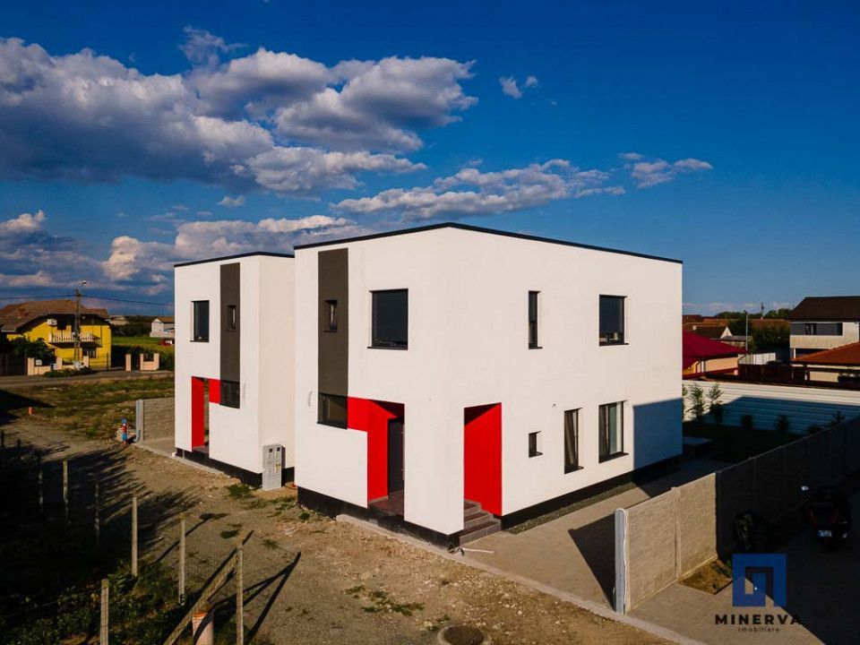 Duplex spectaculos | Giarmata Vii langa Padurea Verde| Comision 0 - Poză 30