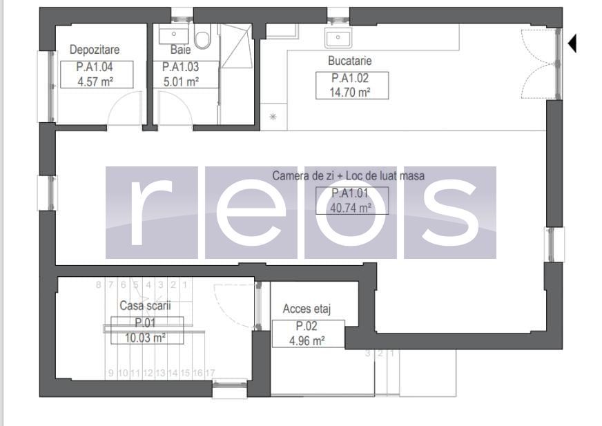 VANZARE SPATIU COMERCIAL | BLOC 2026 | ZONA PALLADY - Poză 5