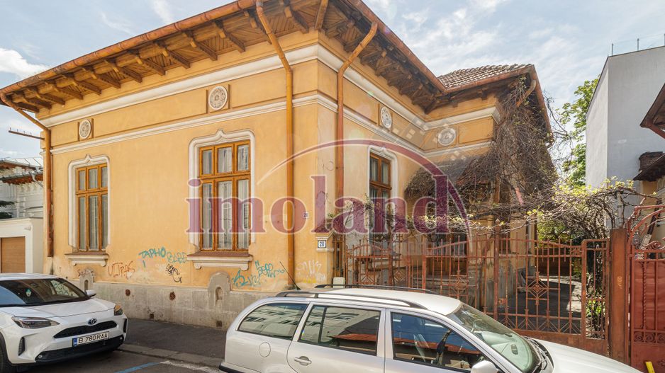 Vanzare - Teren 460mp cu imobil istoric - Dorobanti- Romana - Poză 1