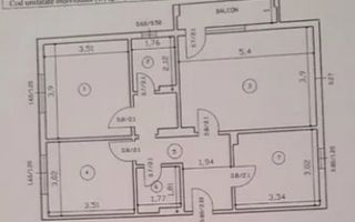 3 camere -  Targu Cucu- decomandat - GARAJ INTABULAT - Poză 2