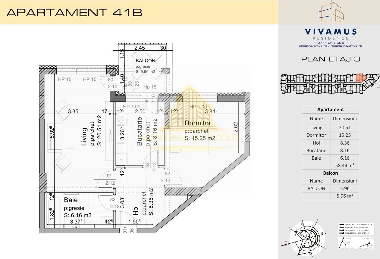 APARTAMENT 2 CAMERE, Tractoru, Brasov - Poză 2