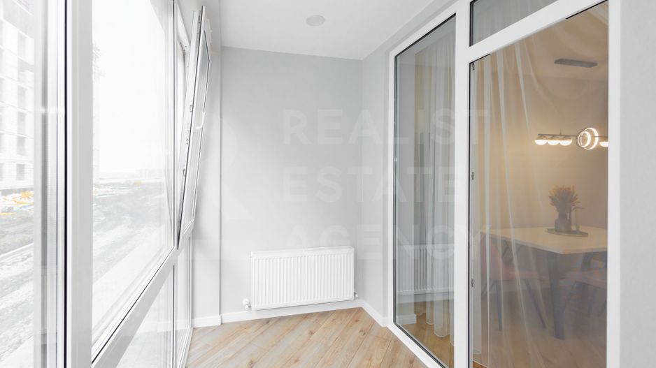 Vânzare, apartamnet, 2 camere, str. Regina Elizabeta, Durlești - Poză 6