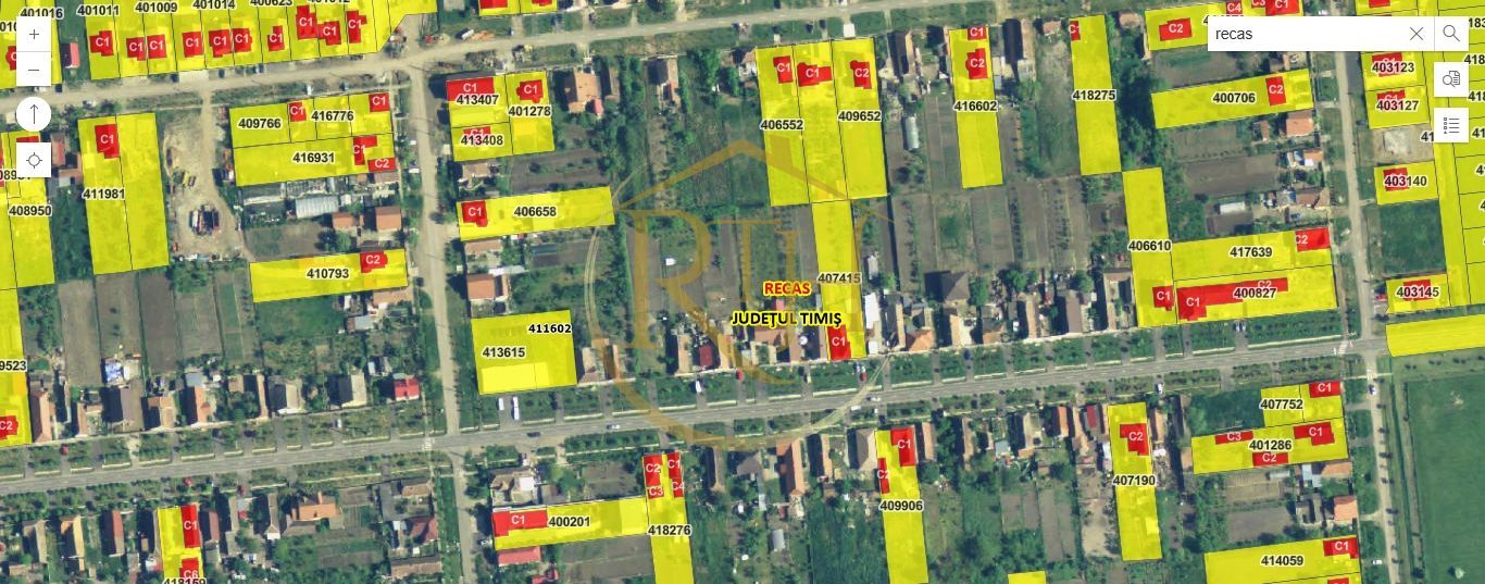 Parcela teren intravilan, 719 mp, toate utilitatile, Recas, Investitie - Poză 15