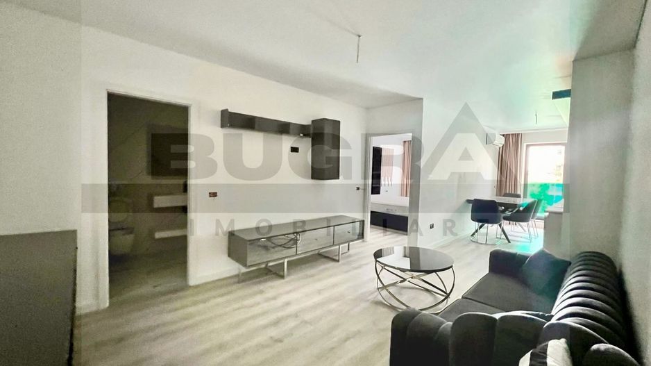 Apartament 2 camere modern, prima inchiriere, garaj, zona Golden Tulip - Poză 4