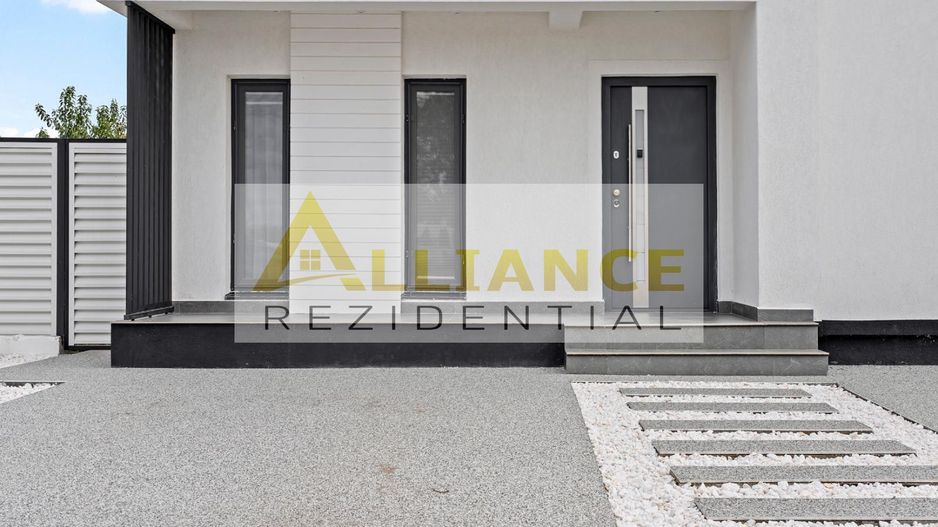 {STRADA MIORITA} Vila individuala cu 4 camere 120 MPU + Teren 309 MP - Poză 8