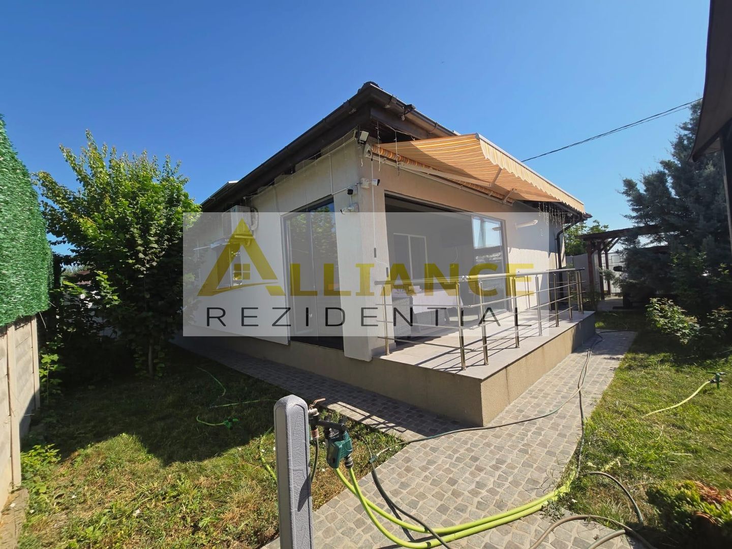 Casa individuala mobilata utilata ||3 camere 1 baie || teren 300mp - Poză 7