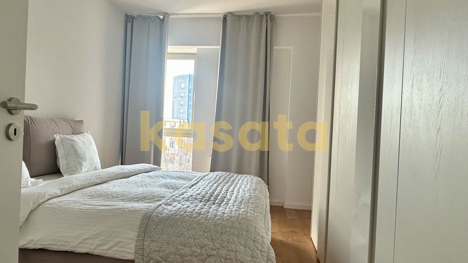 Apartament cu 2 camere, terasă și vedere spre grădină | Aviației Park - Poză 9