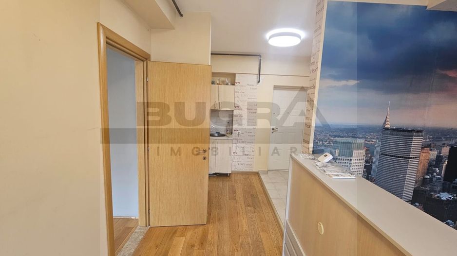 Birou superb, partial mobilat, parcare, zona Buna Ziua - Poză 5