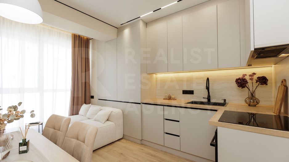 Vânzare apartament, 1 cameră, str. Ghica Vodă, Botanica - Poză 1