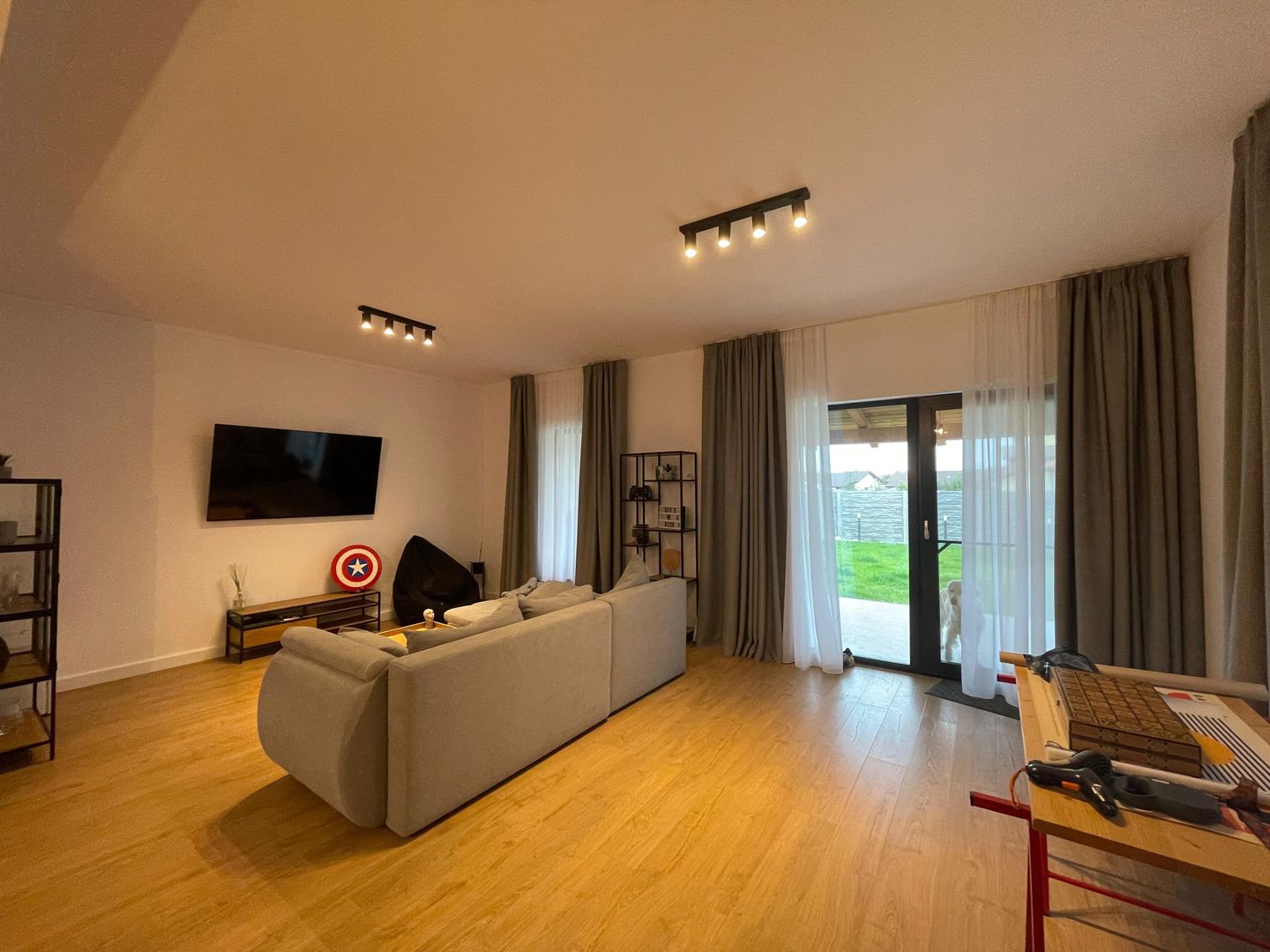 Duplex cu 4 camere mobilat si utilat complet |Moșnița Veche| - Poză 3