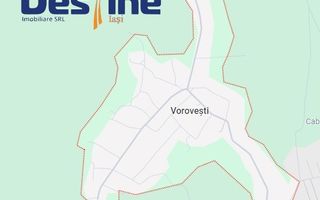 Teren intravilan 1550mp , Vorovesti-Miroslava - Poză 2