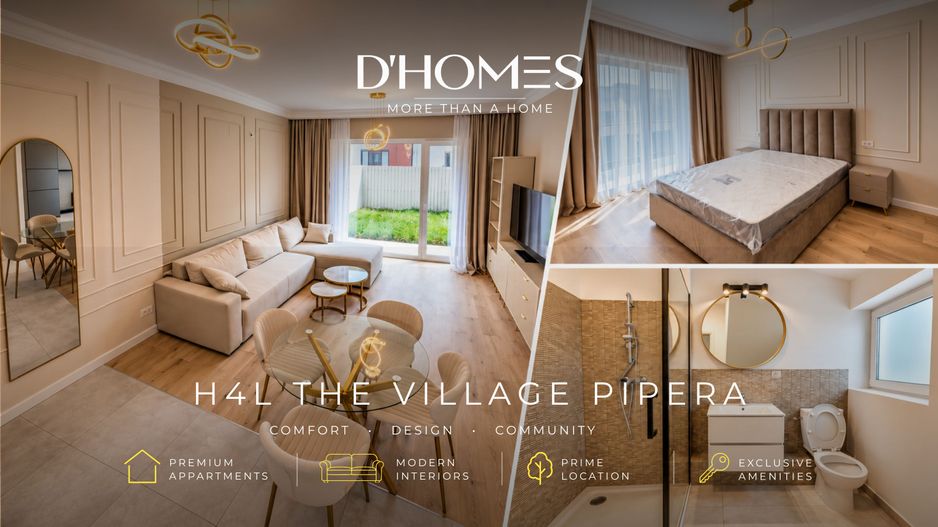 First Rental | Executive 3-Room Residence | 100 sqm | Garden - Poză 1