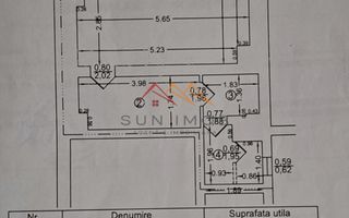 Spatiu de inchiriat, ultracentral, 40 de mp utili, vad format, Campina - Poză 1