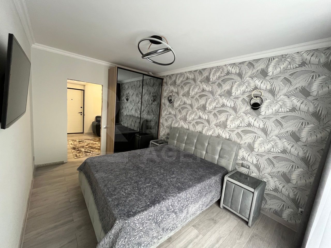 Chirie, apartament, 2 camere, bd. Renașterii Naționale, Râșcani - Poză 9