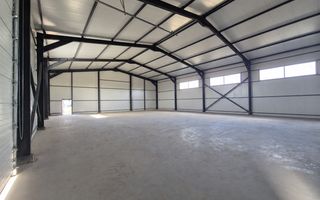 Hală de închiriat 590 mp | Chitila–Rudeni | Acces direct din Centură - Poză 2
