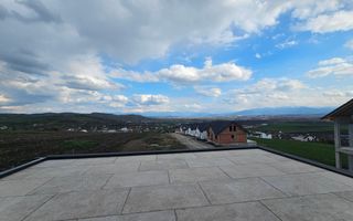 Casă nouă la cheie, tip A-frame, intabulată, în Șura Mare - Poză 16