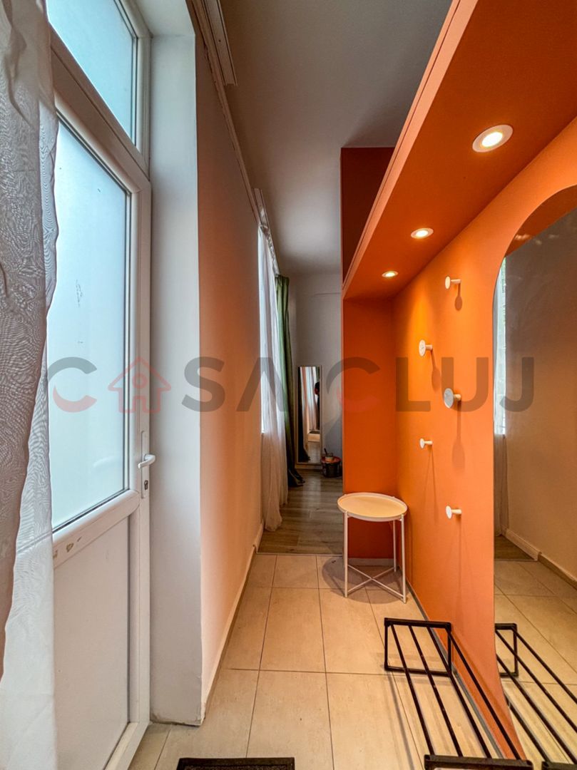 Studio langa Parcul Feroviarilor cu gradina proprie - Poză 10