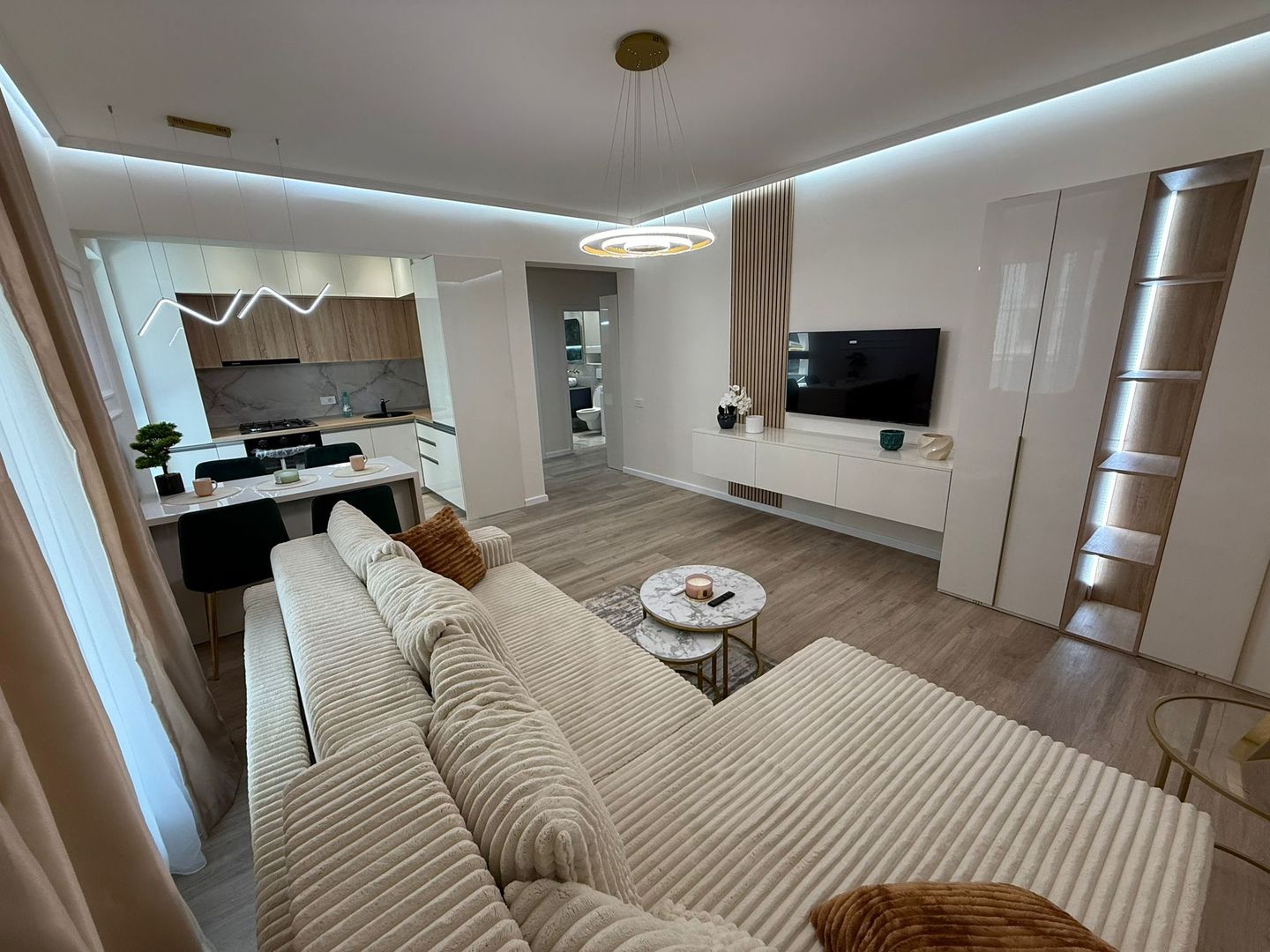 Apartament 2 camere, 53 mp, Etaj 1 – Exigent Faza 5 - Poză 1