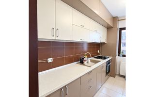 Vanzare Apartament 2 camere 55,64 mp, parcare inclusă, mobilat, 2 balcoane - Poză 4