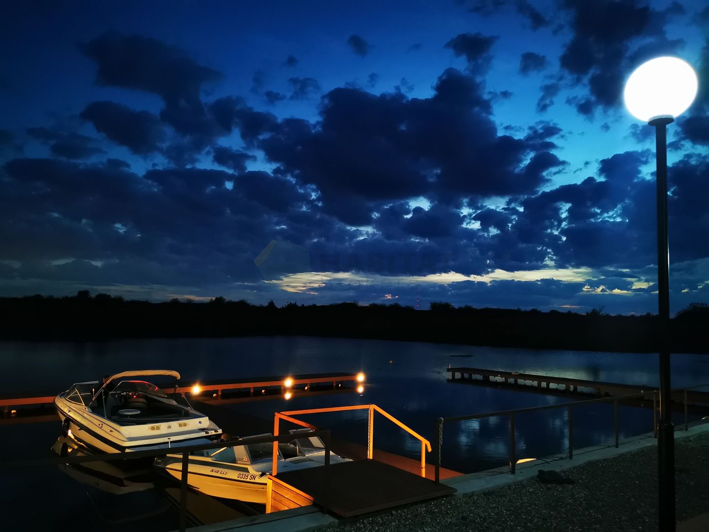 Teren + loc de acostare, complex Delta Snagov - teren lac Snagov - Poză 5