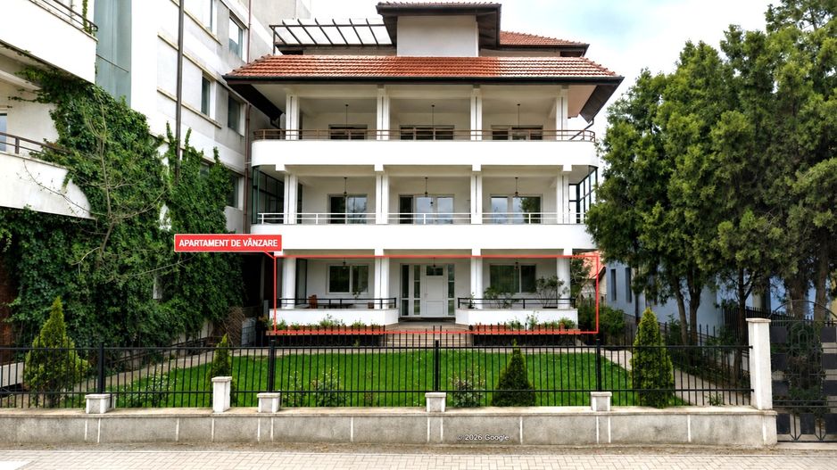 Apartament cu 3 camere de vanzare cu terasa Eforie Sud Constanta - Poză 10