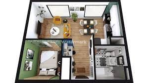 Super apartament oportunitate pentru pretentiosi mutare imediata 64 mp - Schiță 7