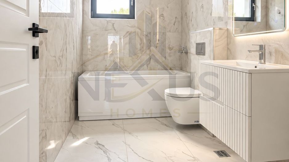 Comuna Berceni - Casa individuala | 3 camere - Teren 330 mp - Terasa - Poză 18