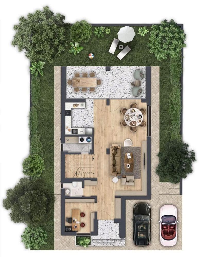 De vanzare | Vila noua 5 camere | Corbeanca - Poză 6