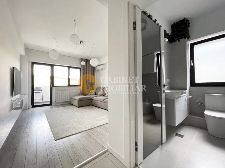 Etaj 2 Apartament 2 camere decomandat mobilat-utilat Loc parcare - Poză 6