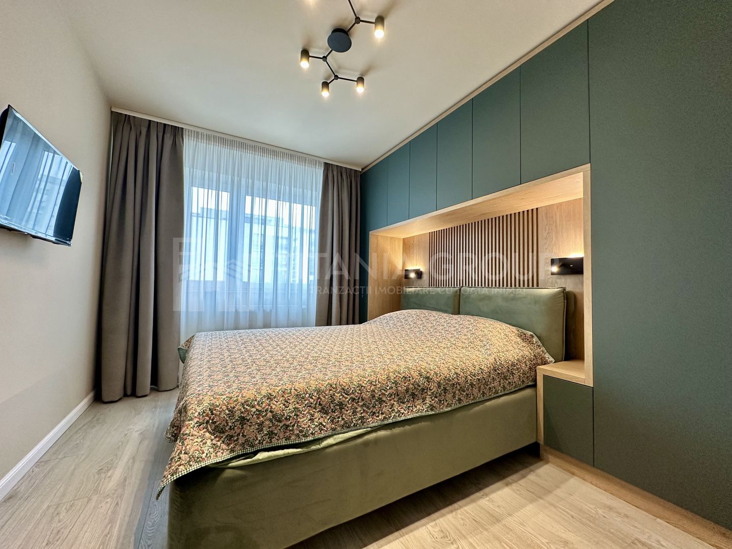 Prima Închiriere - Apartament superb 2 camere, boxă, parcare, Kasper Coresi - Poză 7