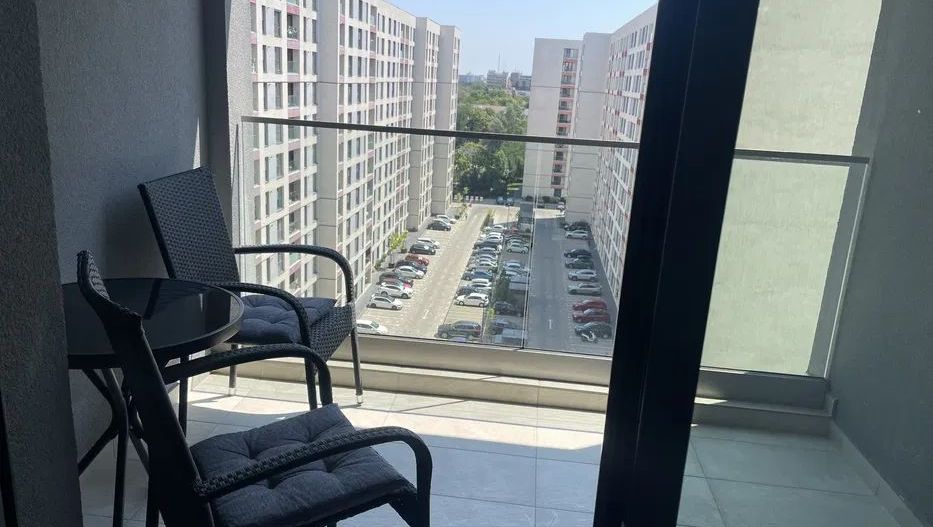 Garsonieră 40 mp + terasă, Smart Residence, 5 min metrou, etaj 9 - Poză 8