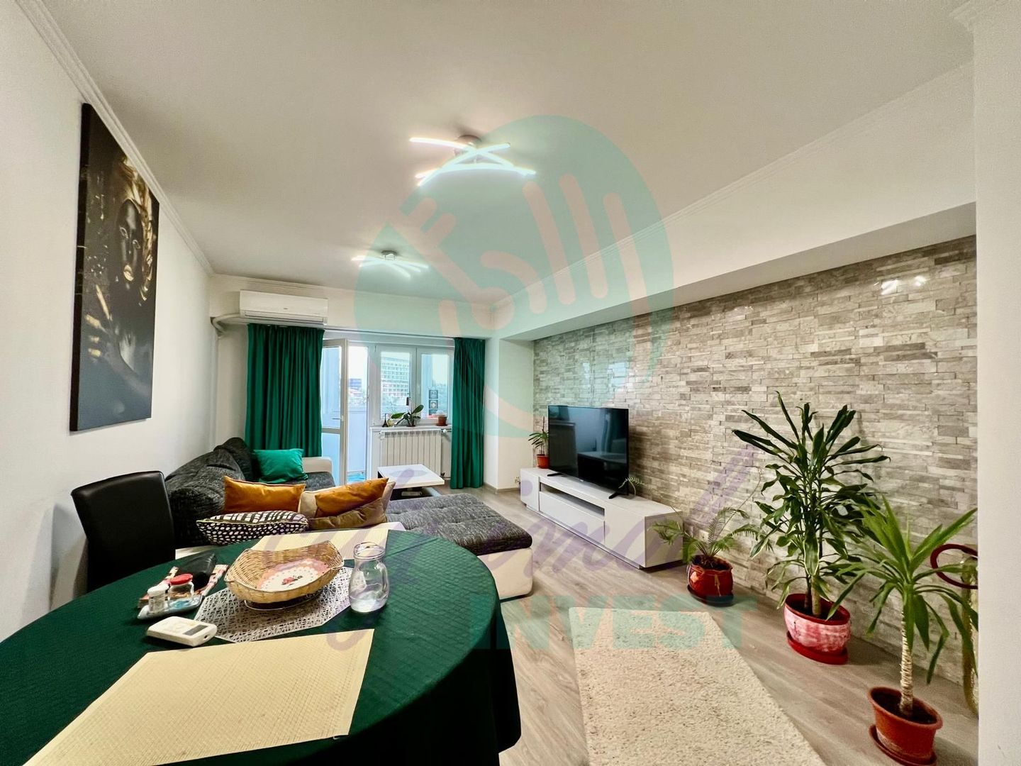 Apartament modern 3 camere, view spectaculos – Piața Alba Iulia-Pozitie rară - Poză 2