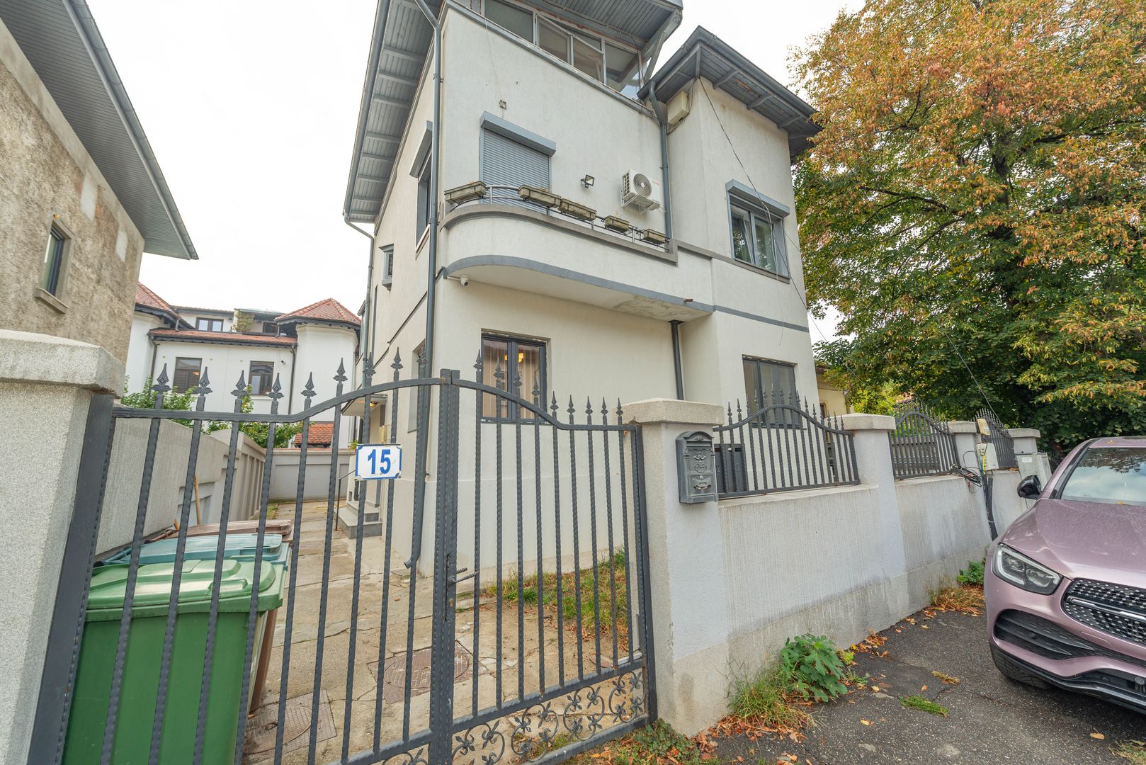 Apartament trei camere in vila,  de inchiriat, 109 mp, zona Dorobanti - Poză 19