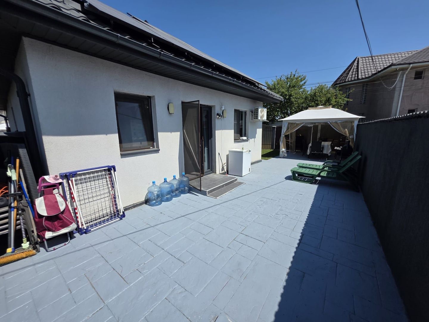 CASA INDIVIDUALA - PANOURI, MOBILATA, STRADA ASFALTATA, COMISION 0% - Poză 17