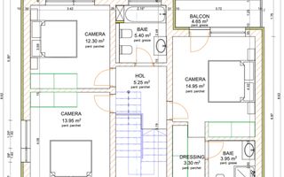 Casa Individuala Moderna Ultrafinisata, in Selimbar - Schiță 27