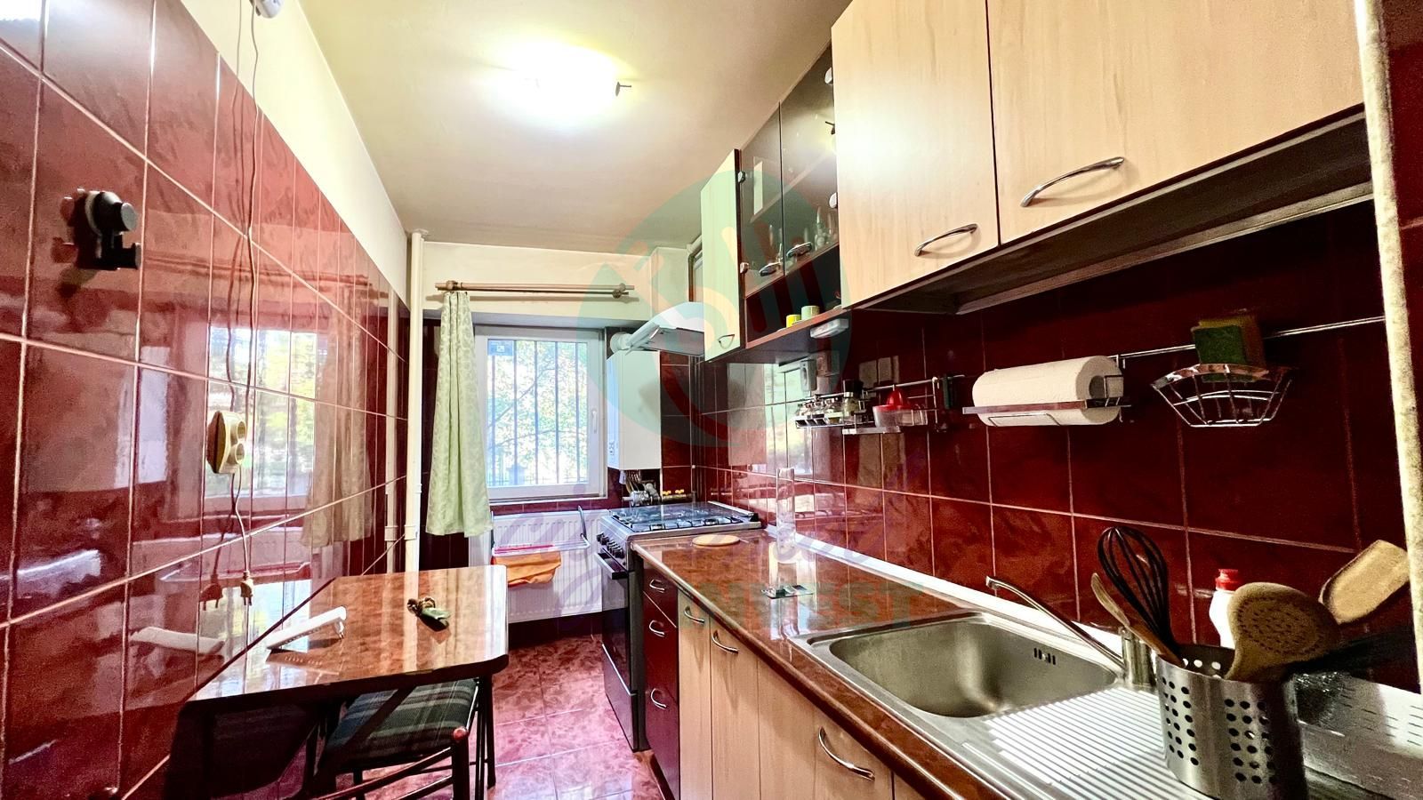 Garsoniera langa metrou  Timpuri Noi- Centrala Proprie - Poză 4