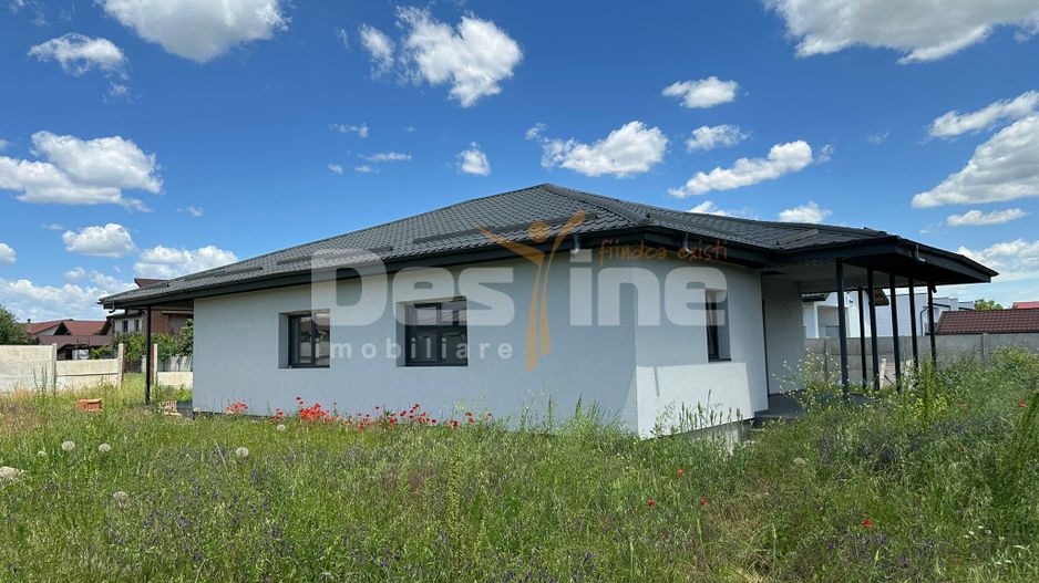 Casă individuală 4 camere | 121 mp utili | Teren 893 mp | Berceni - Poză 1