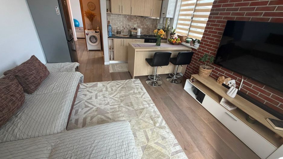 AP. 3 CAMERE- NEW RESIDENCE, PARCARE INCLUSA, BLOC NOU, COMISION 0% - Poză 3